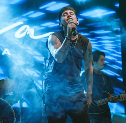 Yhosva Montoya brindó varios conciertos desde su consagración en La Voz