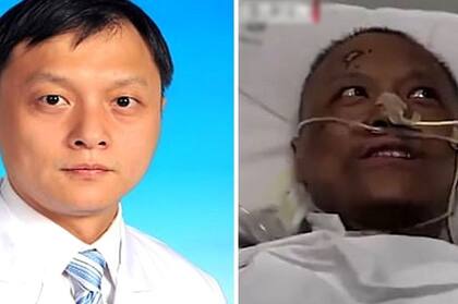 El cardiólogo Yi Fan, el otro médico de Wuhan al que le cambió el color de la piel, recibió el alta médica