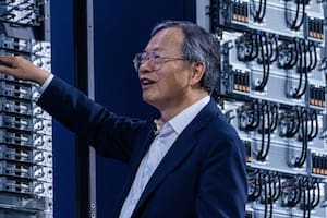 Ya era rico con su empresa, clave para la IA, pero igual trató de vender más con equipos truchos