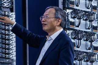 Ya era rico con su empresa, clave para la IA, pero igual trató de vender más con equipos truchos