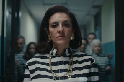 Yiya Murano según la miniserie de Flow