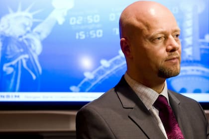 Yngve Slyngstad, CEO del Banco Noruego de Manejo de Inversiones