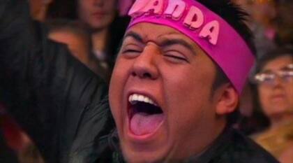 “Yo arranqué con una vincha de ella en la cabeza y Wanda con un bóxer de Maradona, somos parecidos”, bromeó durante la charla Mariano de la Canal