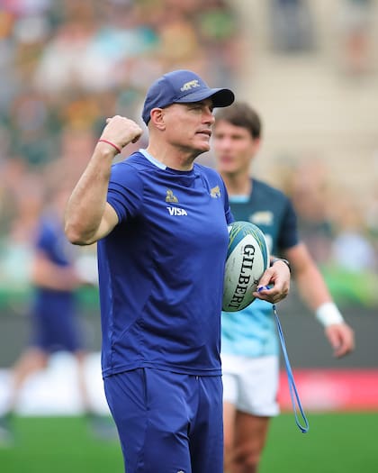 "Yo compito para ganar", aclara firmemente Contepomi, aun cuando piensa más en las formas que en el resultado.