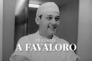 "Yo conocí a Favaloro".
