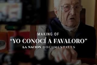 Así se hizo el documental que revive la vida del cardiocirujano