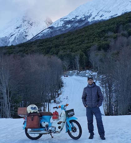 Yo creo que a los momentos hay que disfrutarlos, no dejarlos pasar”, medita Imhoff.