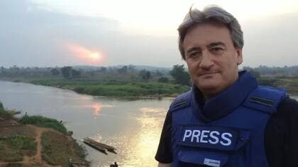 "Yo era un periodista con una profunda curiosidad por el mundo y en particular por cómo se comportan los seres humanos en situaciones extremas"