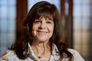 Fue "la reina de las villanas", evitó los romances con actores y se prepara para una aventura con Muscari