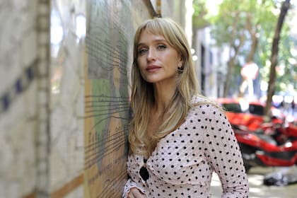 "Yo estudio muchas cosas, soy muy curiosa. Estudio fotografía, edición, video. He pasado por astrología, por cursos de cocina", repasa Brenda Gandini