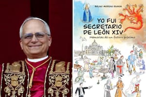 "Yo fui secretario de León XIV" es el libro que anticipó al papa León XIV (Foto: Gentileza Bita Brevis)