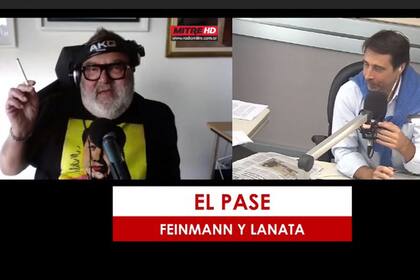 “Yo fumo, qué le vamos a hacer, y además no me vas a convertir en un miserable que fuma en el balcón”, dijo Lanata