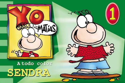 Yo, Matías, un dibujo que alcanzó los corazones de varias generaciones