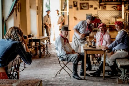 "Yo me crie en el campo, pasé los veranos con mis abuelos, rodeada de gauchos, en Corrientes"