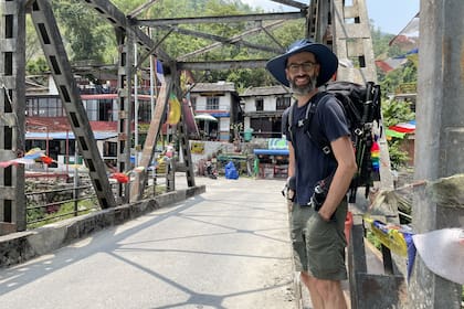 "Yo nací en San Juan, en el límite con La Rioja y toda la vida caminé cerros..."