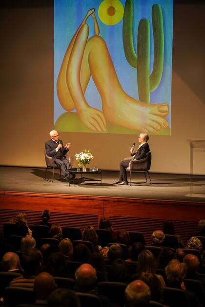 "Yo no conocía a Tarsila", reconoce Costantini, que también compró "Abaporú" por consejo de Esteves