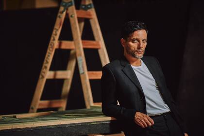 "Yo no elegí ser protagonista, elegí ser actor", dice respecto al modo en el que aborda sus trabajos y personajes.