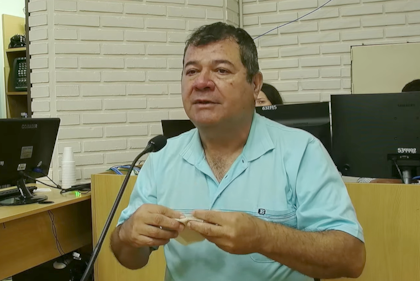 “Yo no hice nada”, repitió ayer Emerenciano al hacer uso de su palabra