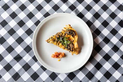 "Yo no me imagino a un médico siendo médico sin tener la profesión bien metida dentro. Esto es lo mismo: es muy difícil ser cocinero si no lo sentís bien adentro", dice Lucas Trigos.