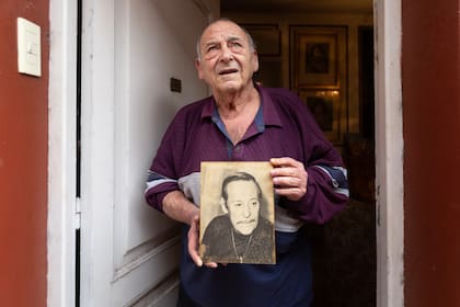 “Yo no quiero vender, quisiera encontrar otra solución para que esta siga siendo la casa del Polaco”.