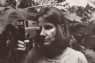 Artista de vanguardia y pionera del cine experimental argentino