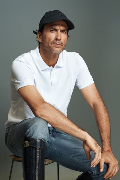 “Yo sé lo que quiero, sé quién soy, tengo una familia y con eso soy feliz”, dice Adolfito.