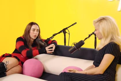 "Yo soy muy intensa. Cuando me gusta alguien, manejo una intensidad muy fuerte", admitió Nicki Nicole (Foto: Captura de video)