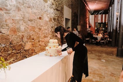 “Yo suelo decir medio en chiste, que no soy humilde con mi trabajo, yo no voy a decir que soy una pastelera más, yo quiero ser buena en lo que hago, dar lo mejor, destacarme, siempre con respeto y aprendiendo".