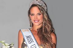 La novia del periodista que denunció abuso por parte de su padre fue elegida Miss Universo de Santa Fe