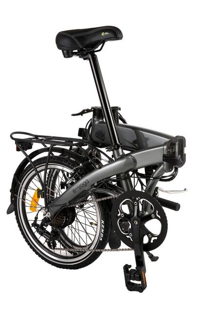 Yoga, el modelo plegable de la bici eléctrica de Philco