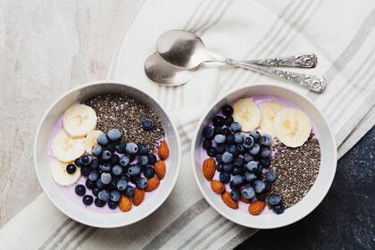 Podés incorporarle otros alimentos beneficiosos al yogur