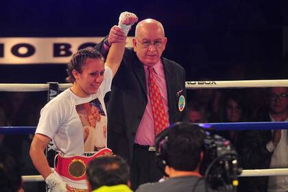 Yohana Alfonzo retuvo su título mundial OMB