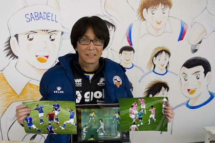 Yoichi Takahashi, el autor de los Súper Campeones