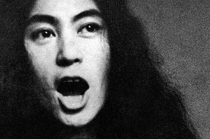 Yoko Ono, Pieza para soprano, 1961.