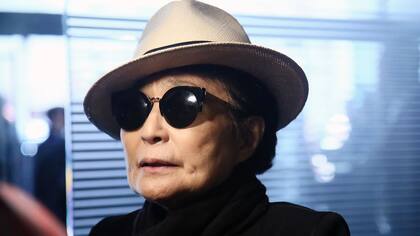 Yoko Ono tiene 83 años