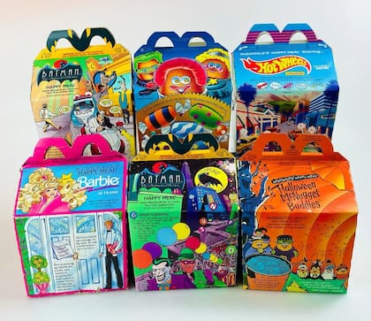 Yolanda presentó el concepto de la Cajita Feliz como una alternativa de comida para niños