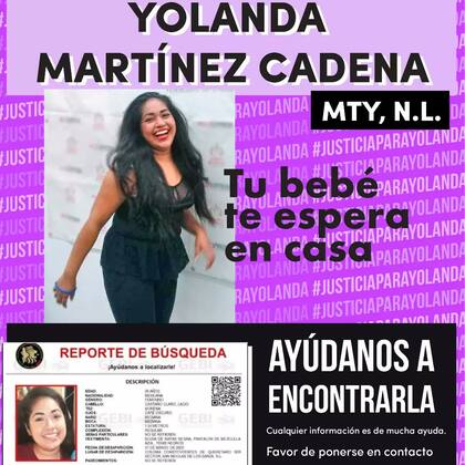 Yolanda tuvo el mismo que Debanhi Escobar; la encontraron sin vida en Nuevo León