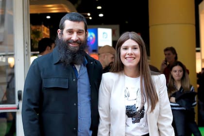 Yoni y Yamila Silberman, rabinos, tiktokers y casamenteros