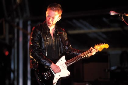 Yorke en Glastonbury, 1997