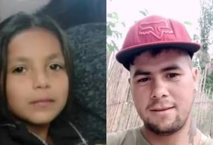 Yoselín Rodríguez y su tío, Juan Carlos Rodríguez, el principal sospechoso de haber cometido el crimen