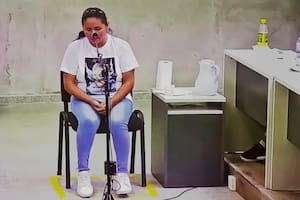 Yoselin Rojas, madre de Angeline, que falleció en 2022