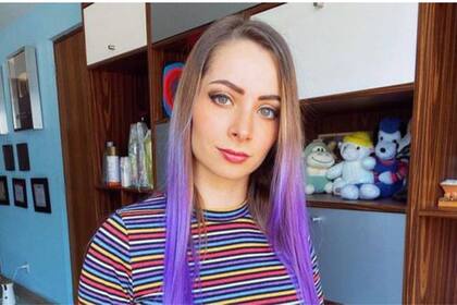 Yoseline Hoffman fue detenida por el delito de pornografía en agravio de una menor