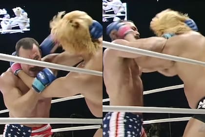 Yoshihiro Takayama y Don Frye