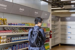 Cómo logré robar una bolsa de pochoclos de una futurista tienda sin cajeros