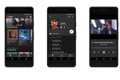 Tanto la app de YouTube Music como la oferta de YouTube Premium están disponibles desde este miércoles