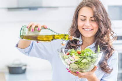 Todos los participantes recibieron aceite de oliva, un componente costoso de la dieta