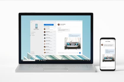 Your Phone vincula a Windows 10 con un teléfono Android