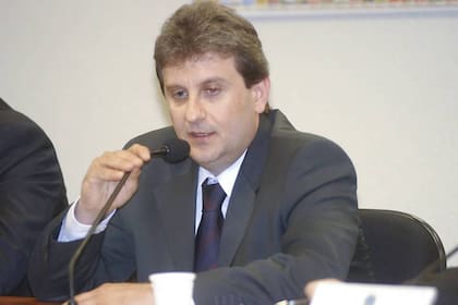 Youssef, en una presentación en el Senado, en 2005