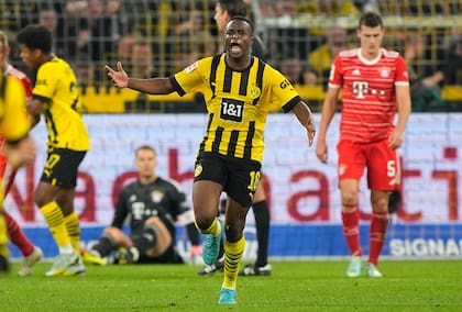Youssoufa hizo un gol para Borussia Dortmund en el 2-2 con Bayern del mes pasado, por la Bundesliga.
