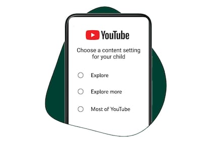 YouTube ofrece modos de control del contenido que miran los más chicos